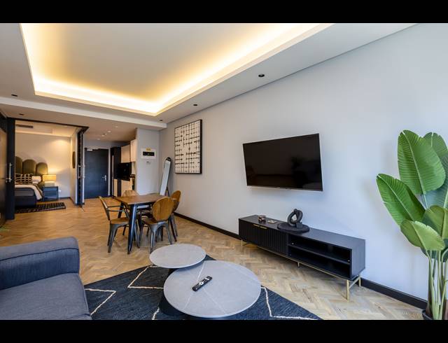 1 BEDROOM APARTMENT TO LET IN CAPE TOWN CITY CENTRE